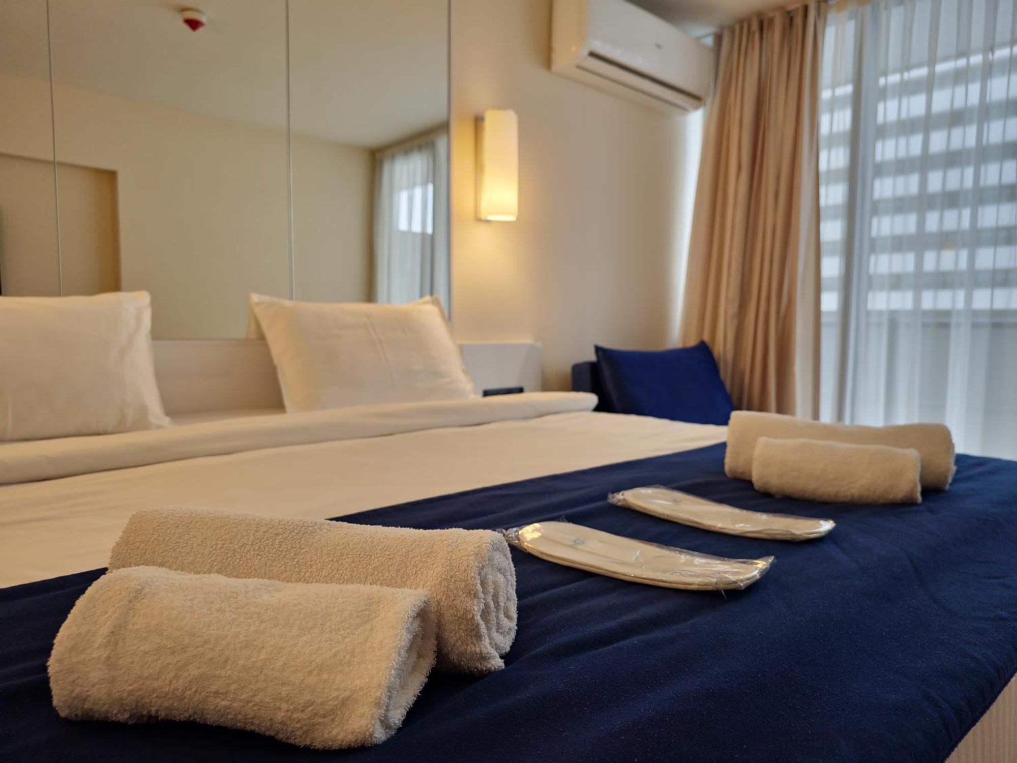 Orbi Sea Breeze Aparthotel Batumi Kültér fotó